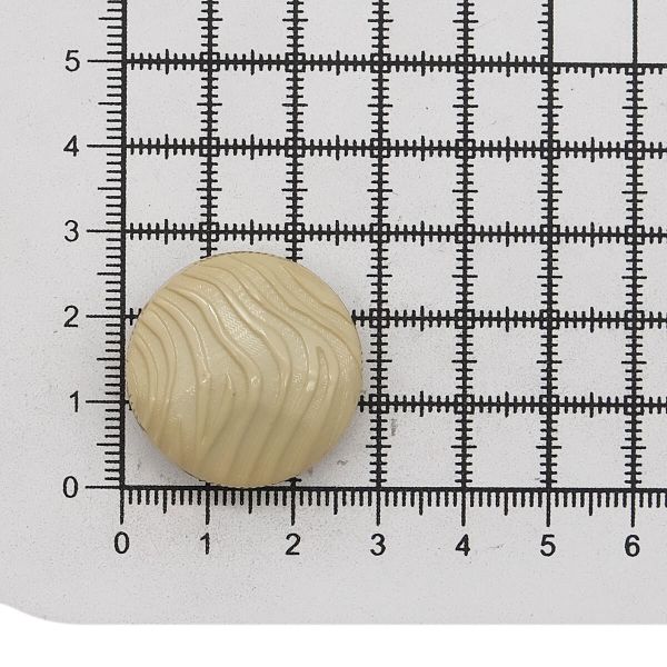 Пуговицы на ножке 28 мм (13-1006 св.бежевый), 36 шт