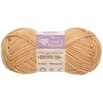 Пряжа Люблю вязать Фитнес 100 / уп.6 мот. по 50 г, 100 м, 818 капучино