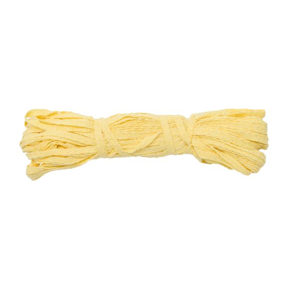 Тесьма (лента) киперная (100 х/б) 5 мм / 25 метров, рис. 9790, 1.4 г/м, желтый, С3865Г17/1