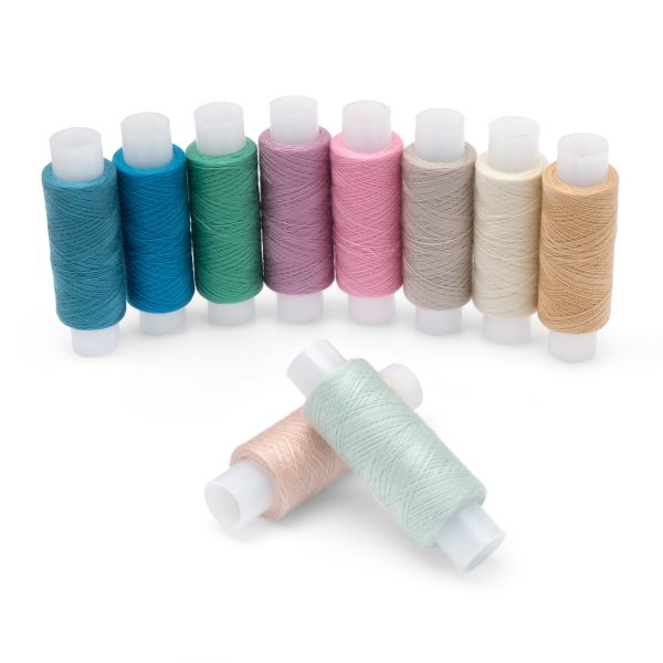 Швейные нитки (набор) 50/2, 10 кат. по 200 метров, ассорти №78, Astra&Craft