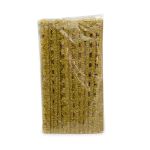 Тесьма 12 мм, 16м (золото)