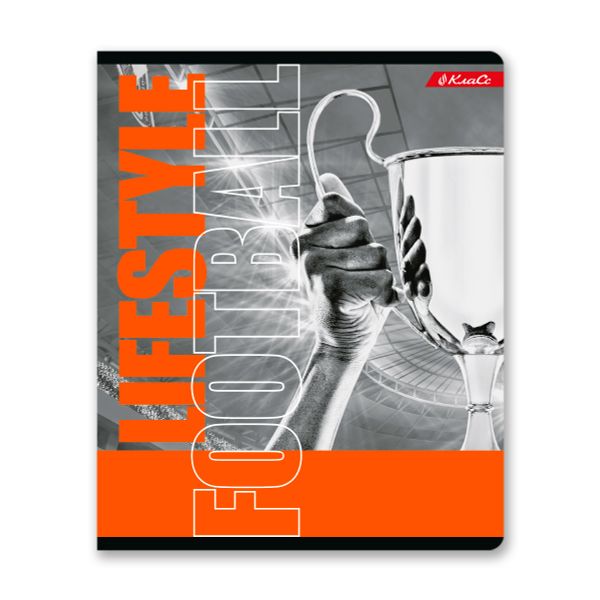 Тетрадь ученическая общая, неоновая краска, A5+ 96 л. на скобе, белизна 100%, 5 шт, клетка, 000346 Шаг к победе, Светоч 96ТСК5_9_3_1