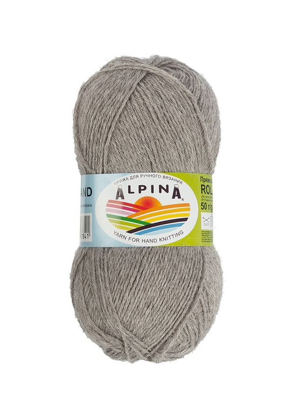 Пряжа Alpina Roland / уп.4 мот. по 50г, 200м, 40 св.серо-бежевый