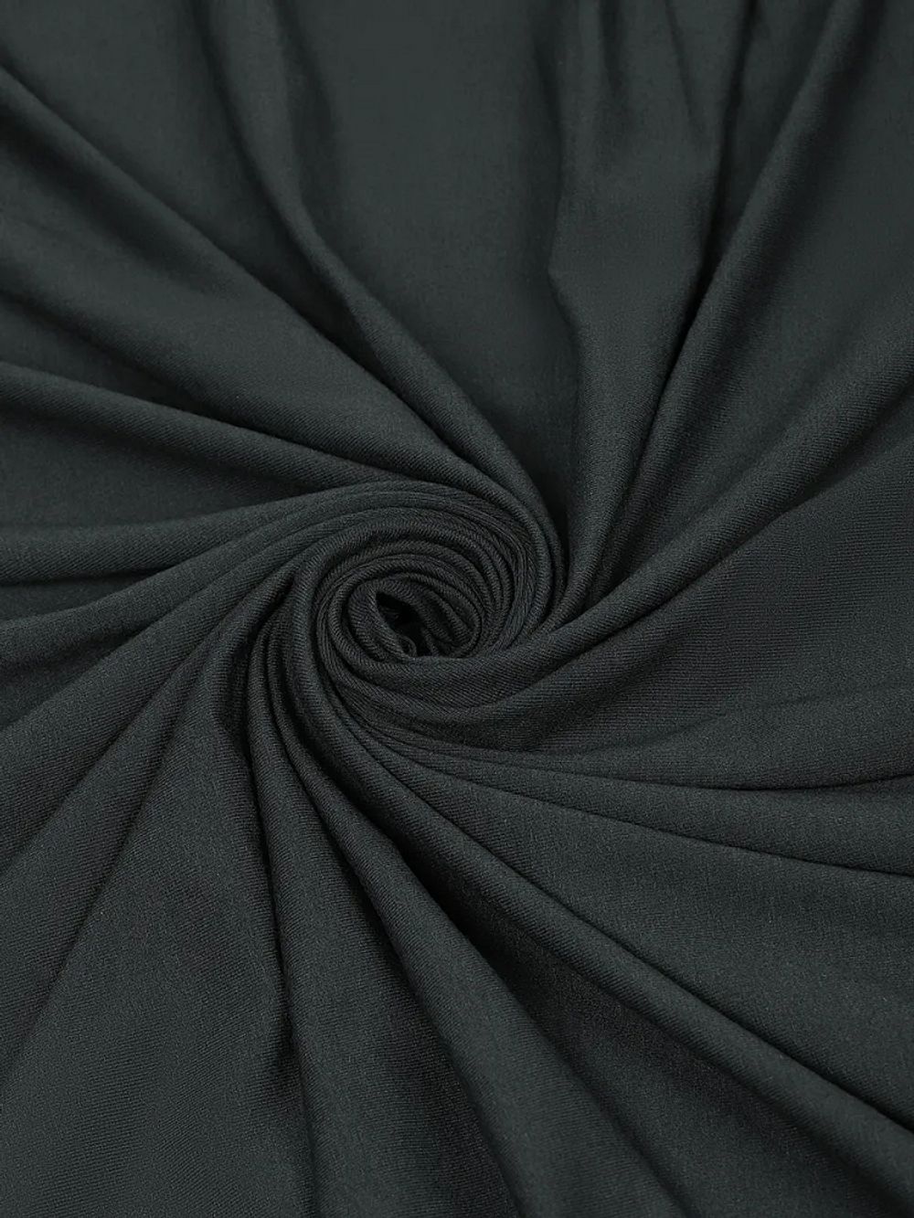 Вискоза трикотажная 240 г/м², 180 см / 1 метр, TBY.023709, темно-серый