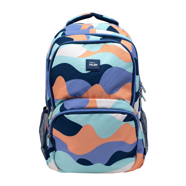 Рюкзак с 4 отделениями 46.5x30х17 см, Milan, 624604FNB