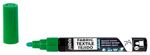Маркер для темных и светлых тканей 7A Opaque 4 мм, перо круглое, 6 шт, 804411 Зеленый, Pebeo