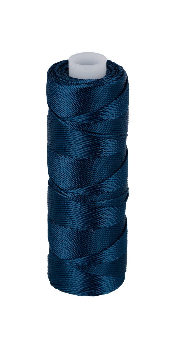 Нитки лавсан 350Л 100% полиэфир 100 м, 5 шт, 007 синий