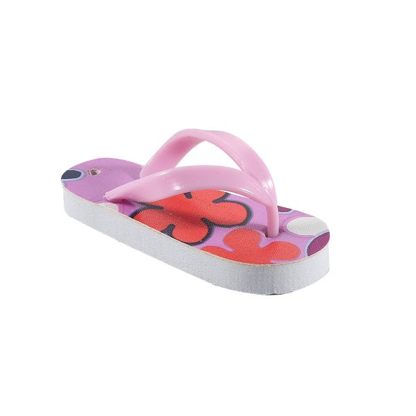 Сланцы в цветы для брелока 6х1,5см (сиреневый), AR1060