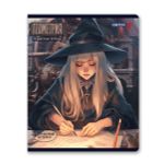 Тетрадь со справочным материалом Ковен тайных знаний, A5+ 48 л. на скобе 65 г/м², белизна 100%, 10 шт, клетка, 00855 Геометрия, Светоч 48Т7