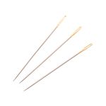 Иглы ручные ремонтные №1/0, 6 шт, Pony