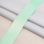 Лента атласная 2-сторонняя 50.0 мм / 22.86±1 метров, C1153 мятный, 6102-0016, Globus