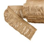 Бахрома отделочная 90.0 мм / 25 метров, 107 бежевый, Gamma 117