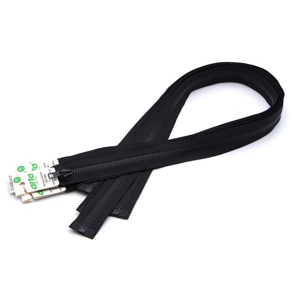 Молния трактор Arta Т6 (6 мм) 1 зам., разъем., 90 см, цв. 102 т.серый, уп.5 шт