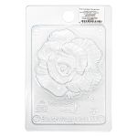 Пластиковая форма, Роза фактурная