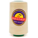 Нитки универсальные Bestex 40/2, 4570 м (5000 ярд) / 1 кат., 229 топленое молоко