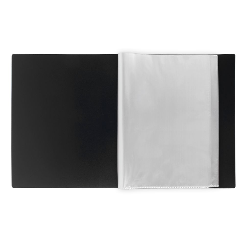 Папка с вкладышами 30 л. A4 600 мкм 20 мм, эффект 3D, 6 шт, черный EC211600001, Expert Complete EC211600001