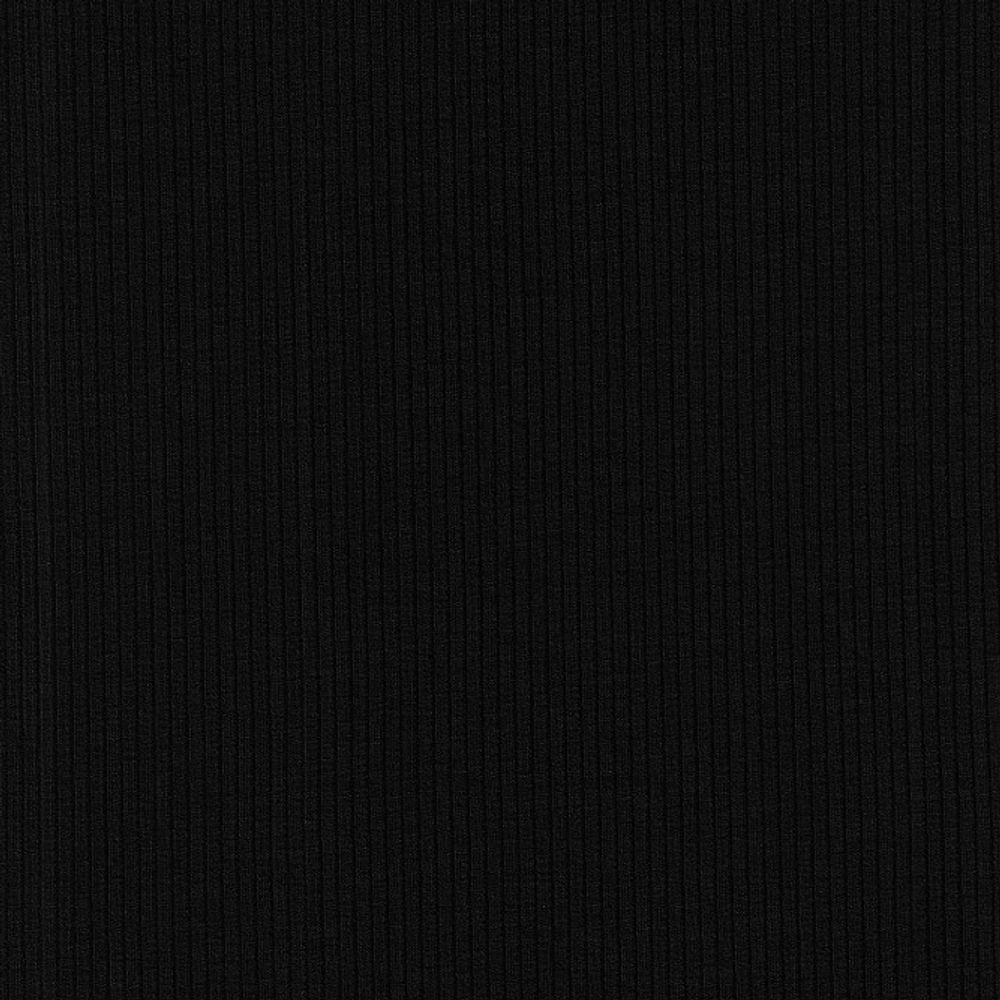 Кашкорсе с лайкрой ОЕ 220 г/м², 60+60 см / 3 метра, КАШ.220.ЧЕР.3, черный