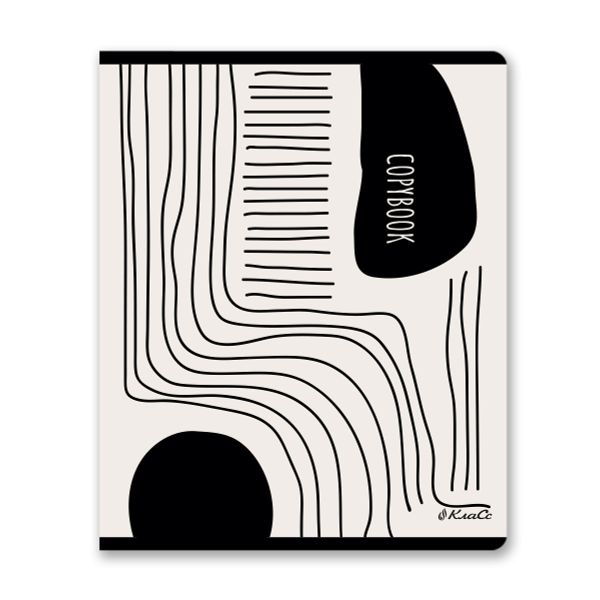 Тетрадь ученическая общая, выборочный лак, A5+ 96 л. на скобе 60 г/м², белизна 100%, 5 шт, клетка в термоусадочной пленке, 000778 Всё сложное просто, Светоч 96ТЕТк-003