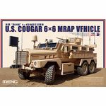 Модель сборная: бронетранспортер, COUGAR 6x6 MRAP 1/35, Meng SS-005
