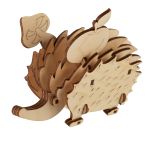 Пазл объемный 3D, 24 элемента, Серия Живая природа, Ёжик, Rezark NIZ-20