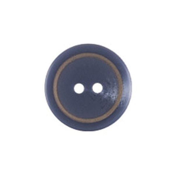 Пуговицы 2 прокола костюмные 20 мм, 24 шт, С319 грязно серый, Gamma LQ 0028