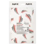 Ткань для пэчворка Peppy Мезенские узоры, отрез 50х50 см, 135 г/м², МУ-07 белый, Peppy