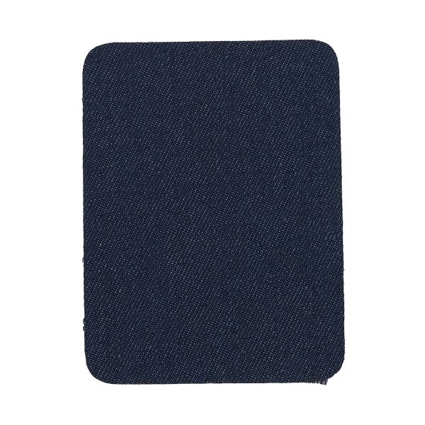 Термозаплатка, джинс, 90x120мм (т.синий (blue4)), AZ08, 2 шт