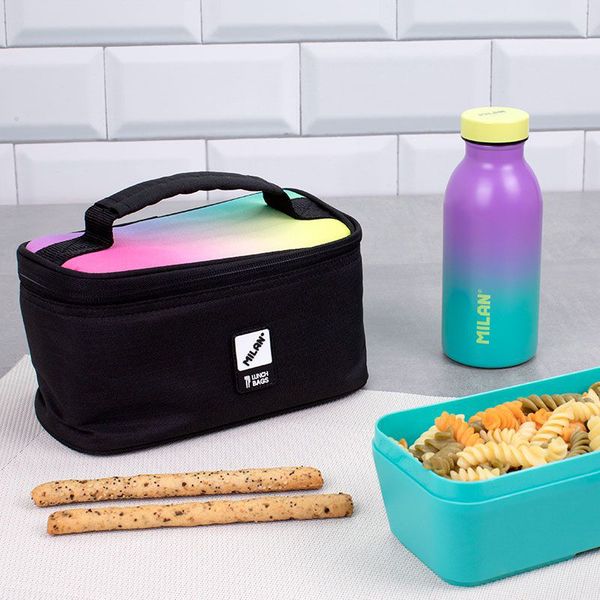 Термосумка для ланч-бокса (1 бокс в комплекте) 1,5л 22х12,5х12см см, 08805SNK1, Milan 08805SNK1