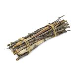 Хворост декоративный натуральный, береза, 30см, нат/дерево