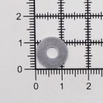 Шайба 4х12мм, цинк, (уп.10 шт)