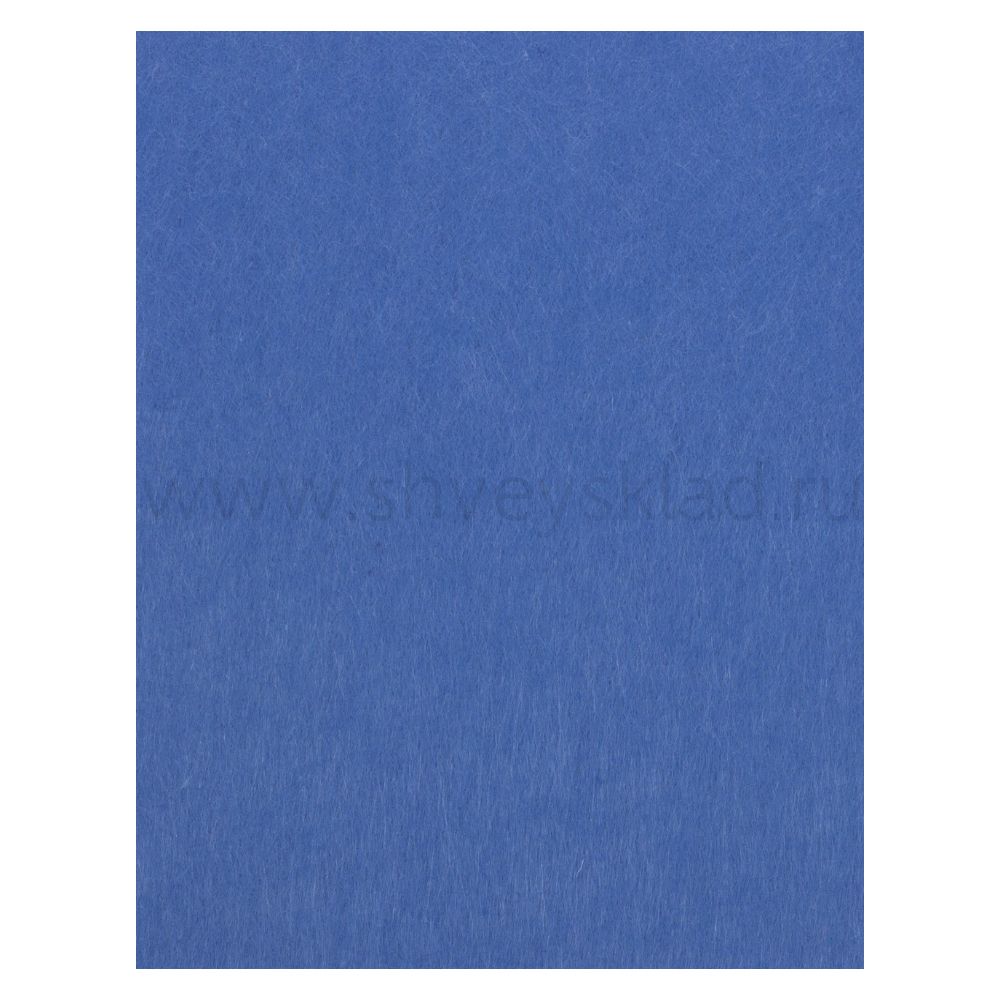 Фетр листовой 2.0 мм, 30х45 см, чернильный синий, Efco
