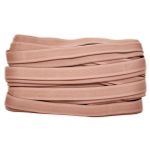 Резинка бельевая (бретелечная) атласная 18.0 мм / 25 метров, пыльно-розовый