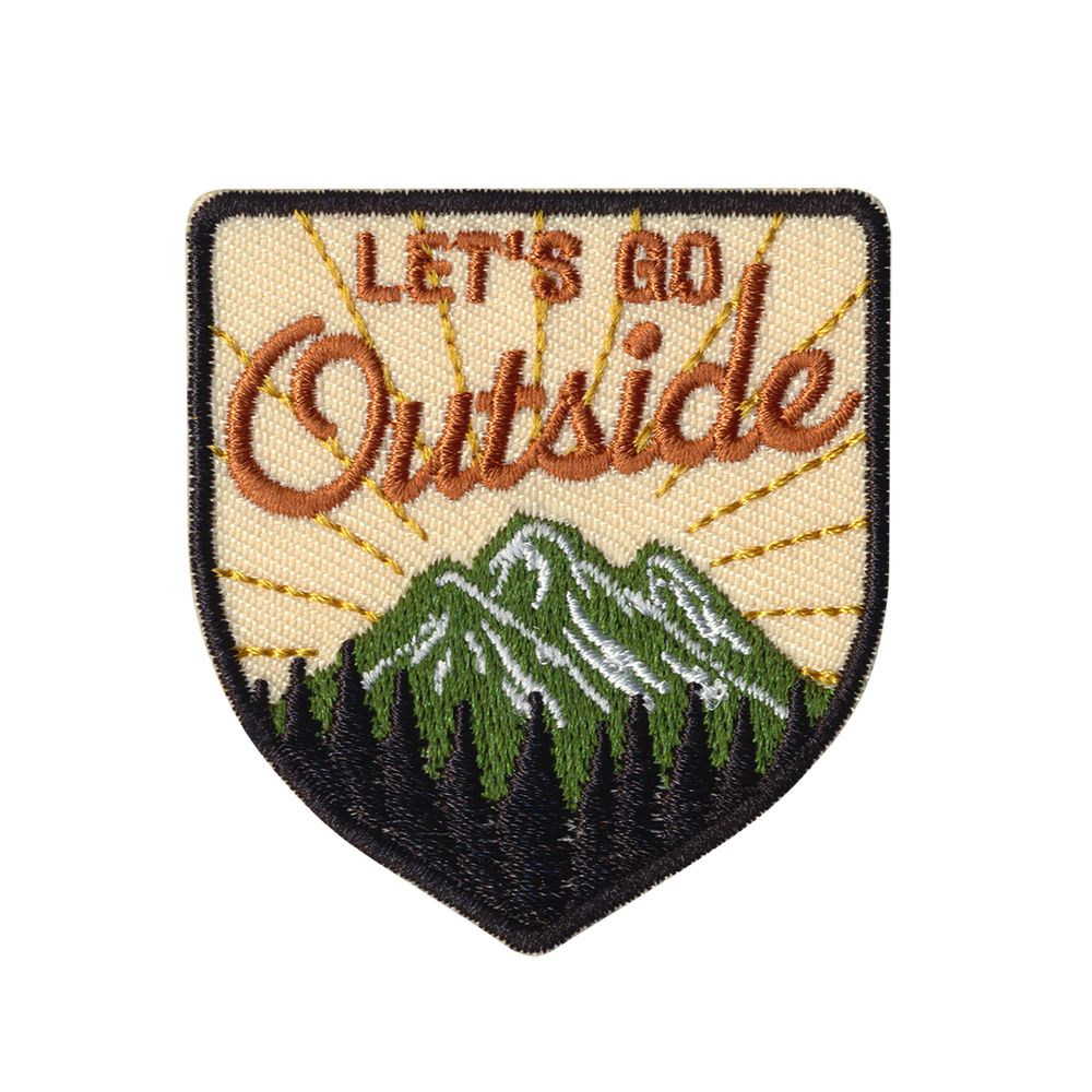 Термоаппликация №06, 1 шт, 02-602 Горы 4.4х4.8 см, Gamma ETF