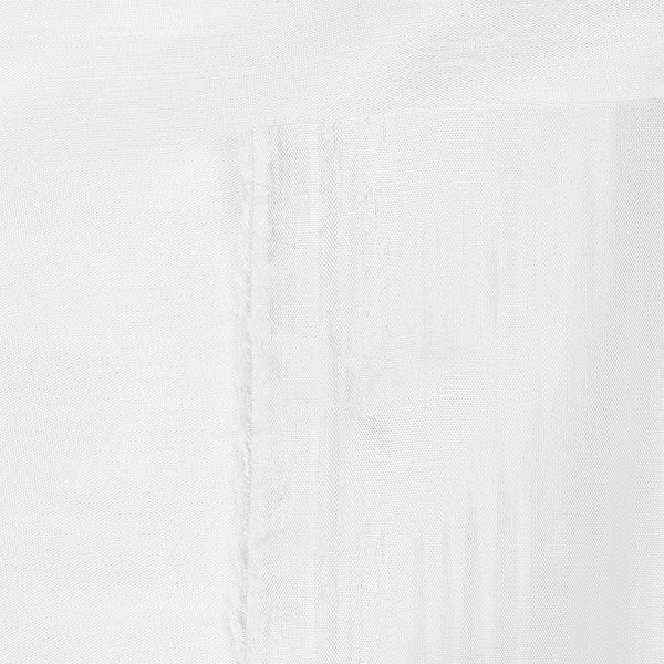 Ткань подкладочная Таффета С190Т 53 г/м², 150 см / 3 метра, IdealTex F101 белый