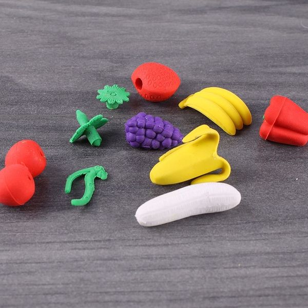 Набор ластиков, 6 шт, DV-11974