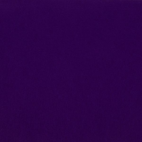 Фетр листовой натуральный 1.2 мм, 30х45 см, 100% шерсть, 86/3-4 фиолетовый, Gamma Pano 1
