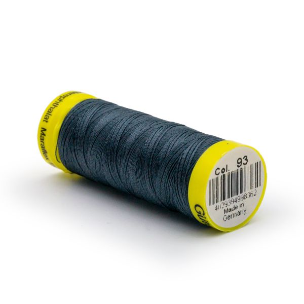 Нитки для трикотажа Gutermann Maraflex, 150м, 093 аспидно-серый, 5 катушек