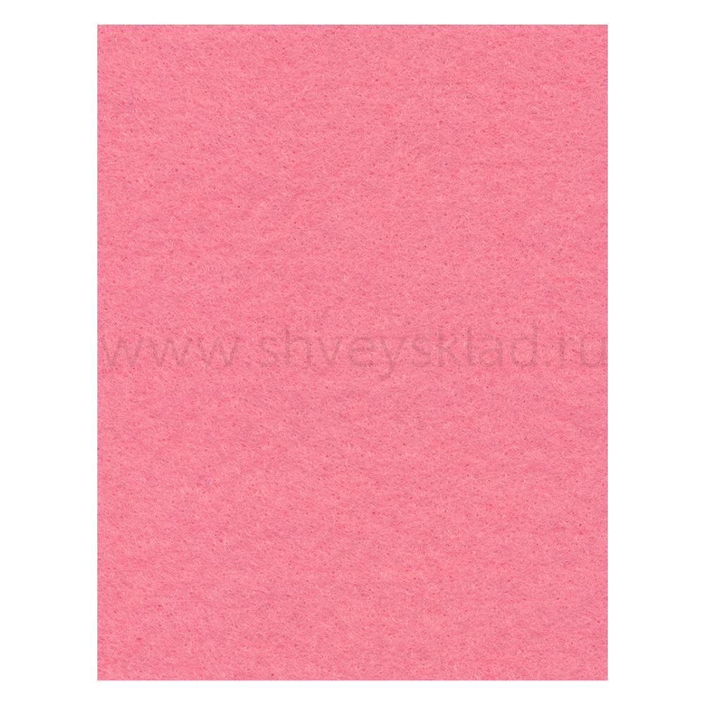 Фетр листовой 2.0 мм, 30х45 см, св.розовый, Efco