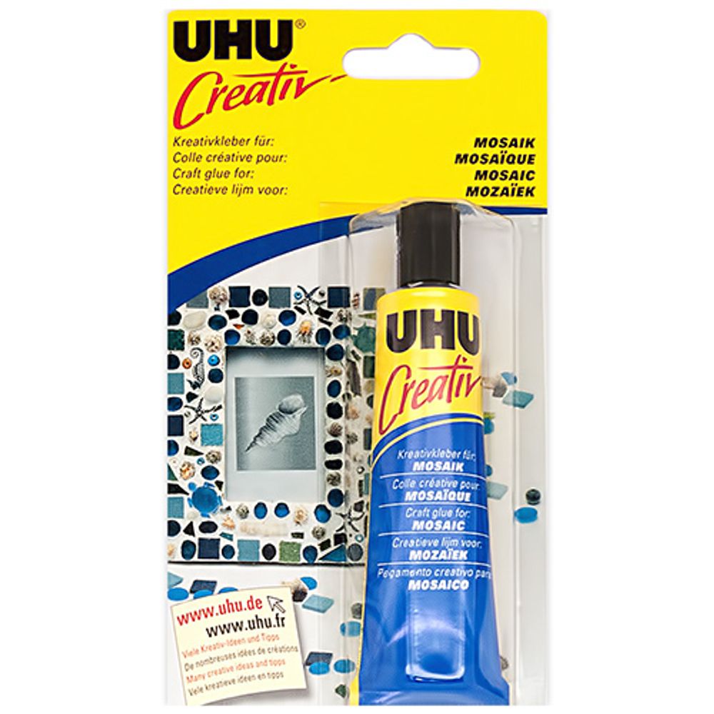 Клей для мозаики, 33 мл, UHU