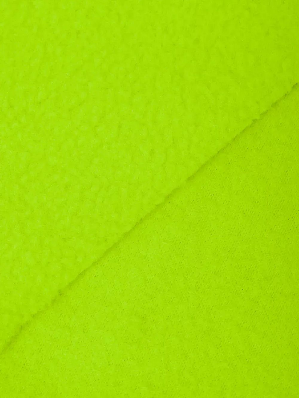 Флис 2-сторонний 190 г/м², 150 см / 10 метров, N-TBY-0059-229, цв.F229 неон желтый