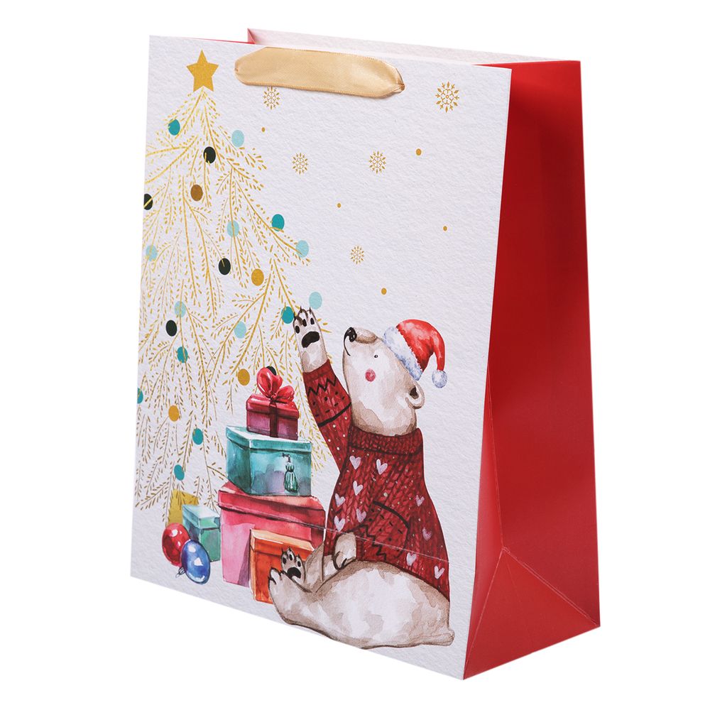 Подарочный пакет 210 г/м², 26х32х12 см, 12 шт, 07, Stilerra NBYM