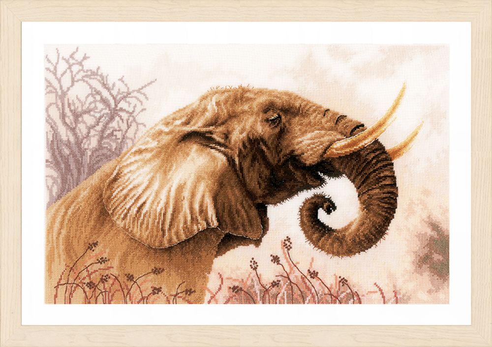 Lanarte, An elephant call, 43х26 см /TOS/