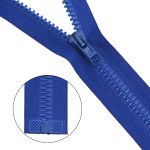 Молния трактор Arta Т6 (6 мм) 1 зам., разъем., 50 см, цв. 088 яр.синий, SHV, уп.5 шт