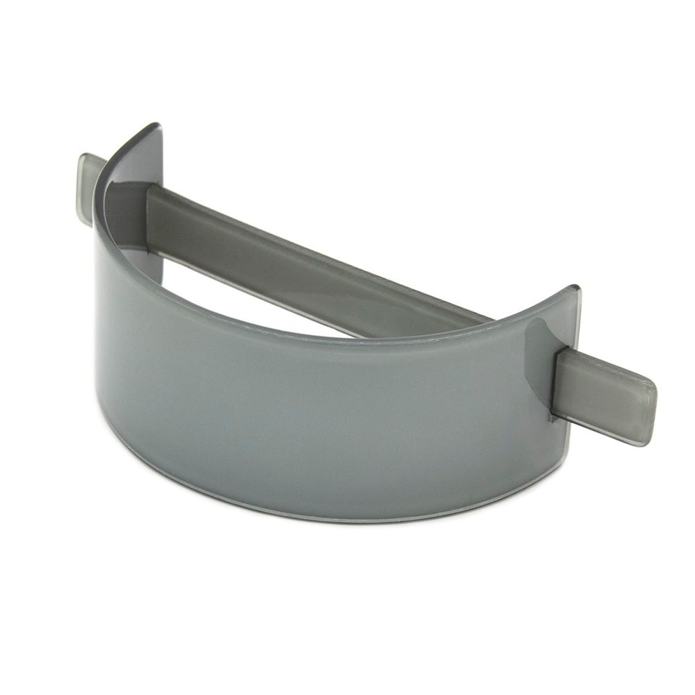 Заколка для штор 14х4х5 см, серый, 1 шт