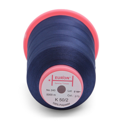 Нитки швейные Euron K 50/2 №240 5000м (2172)
