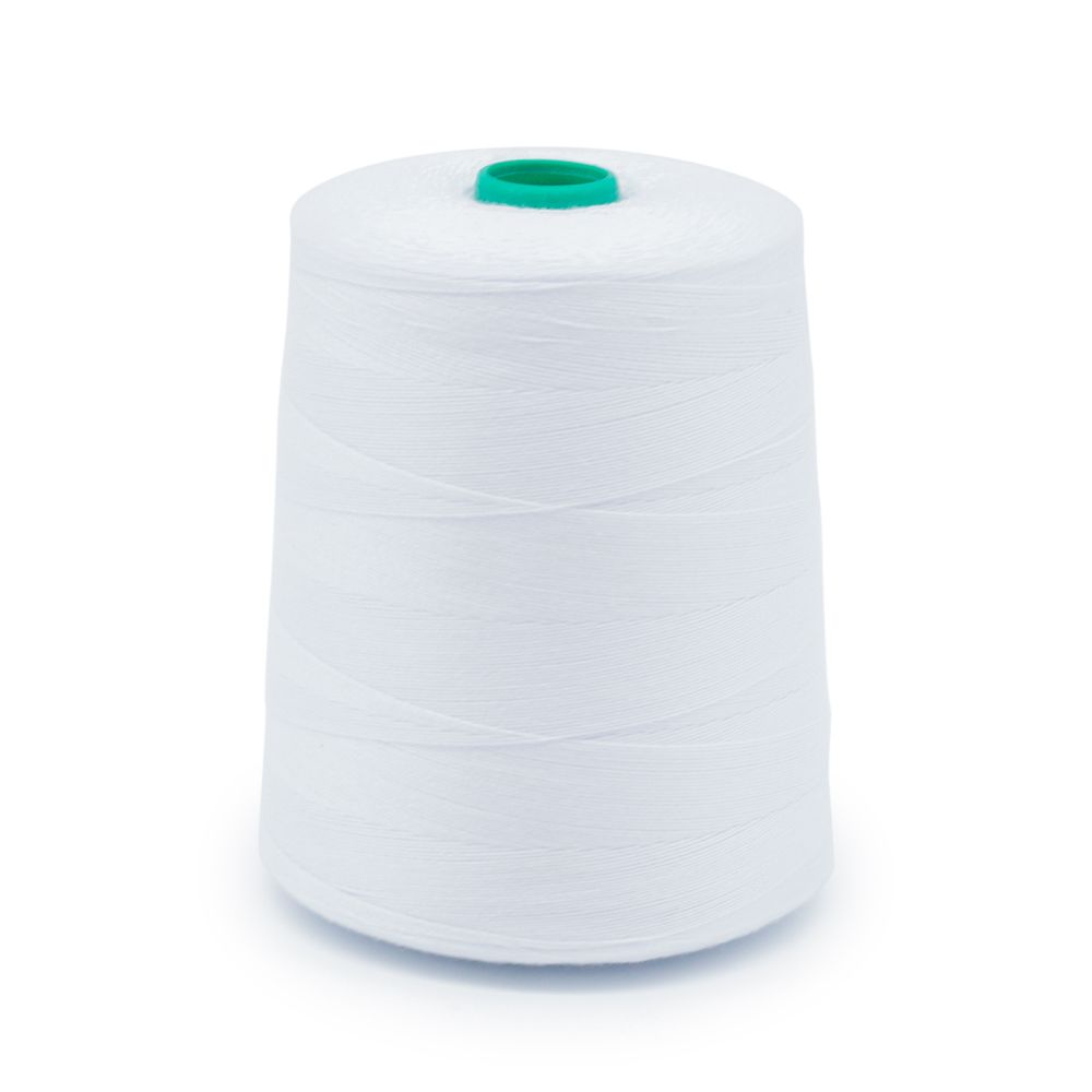 Нитки особо прочные Bestex 20/3, 3000 м, 001 белый