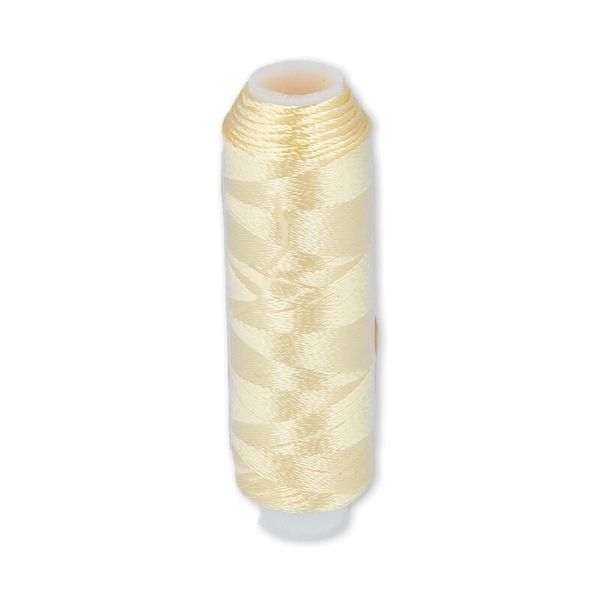 Нитки вышивальные Gamma V150/2, 10х200 ярдов, 183 м, 3128 св.желтый