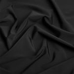 Микрофибра для нижнего белья 125 г/м², 152 см / 25-30 кг (1 кг = 4.7 метров), TBY.OLG004.170, цв.170 черный