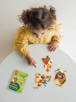 Пазлы для малышей Мир сказок 19 элемент, Фрея PZL-BК-012