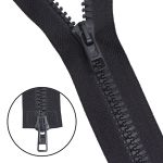 Молния трактор Arta Т6 (6 мм) 2 зам., разъем., 100 см, ОПТ. УП. 25 ШТ., 102 т.серый